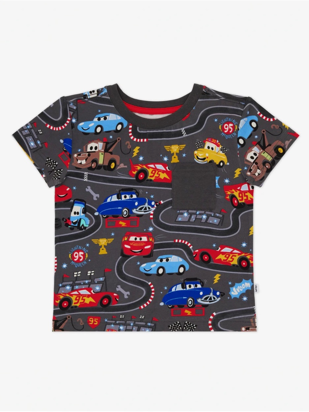 Pixar Cars Kids T‑Shirt